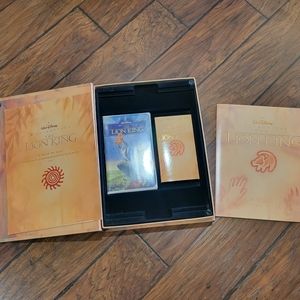 Vintage Walt Disney deluxe video edition set